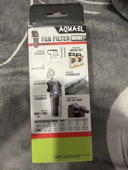 Filtru aquael+incalzitor thermo plus(30-60L)
