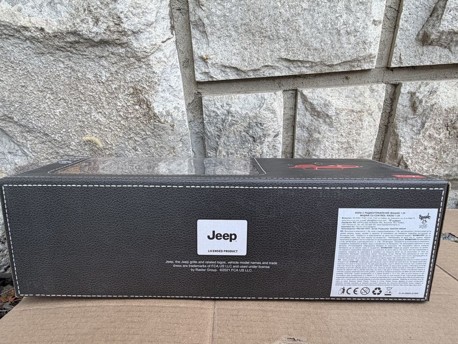 Jeep Wrangler с дистанционно
