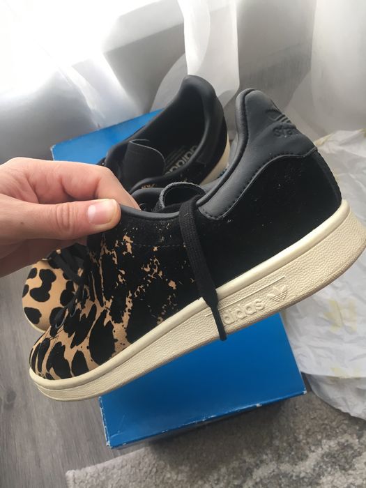 Adidasi Stan Smith Leopard print