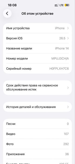 Iphone 14 все функсия гаранти