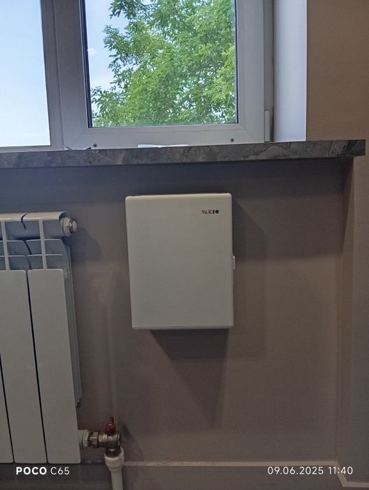 Установка рекуператоров.