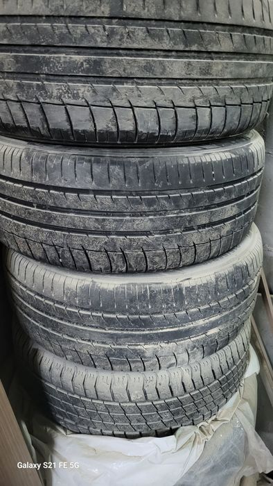 Шины летние  16×55×215