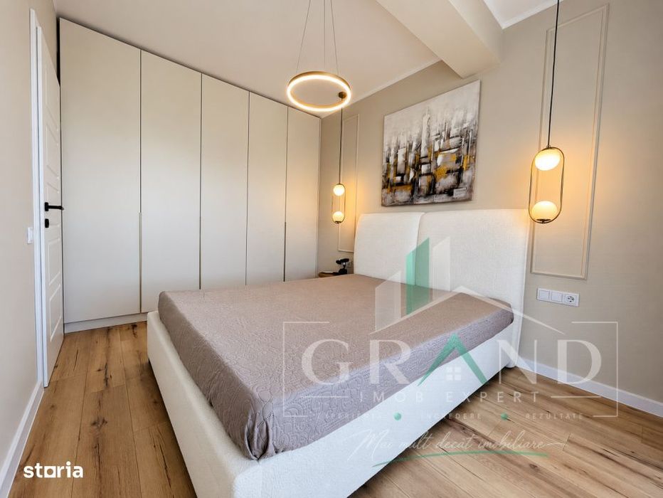 Apartament NOU, 2 camere, str Tineretului, Floresti