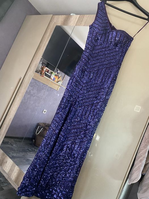 Офицялна рокля дълга