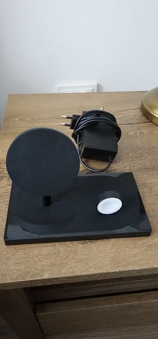 Incarcator wireless Belkin, Boost Charge, 3 in 1pentru iPhone/ Apple