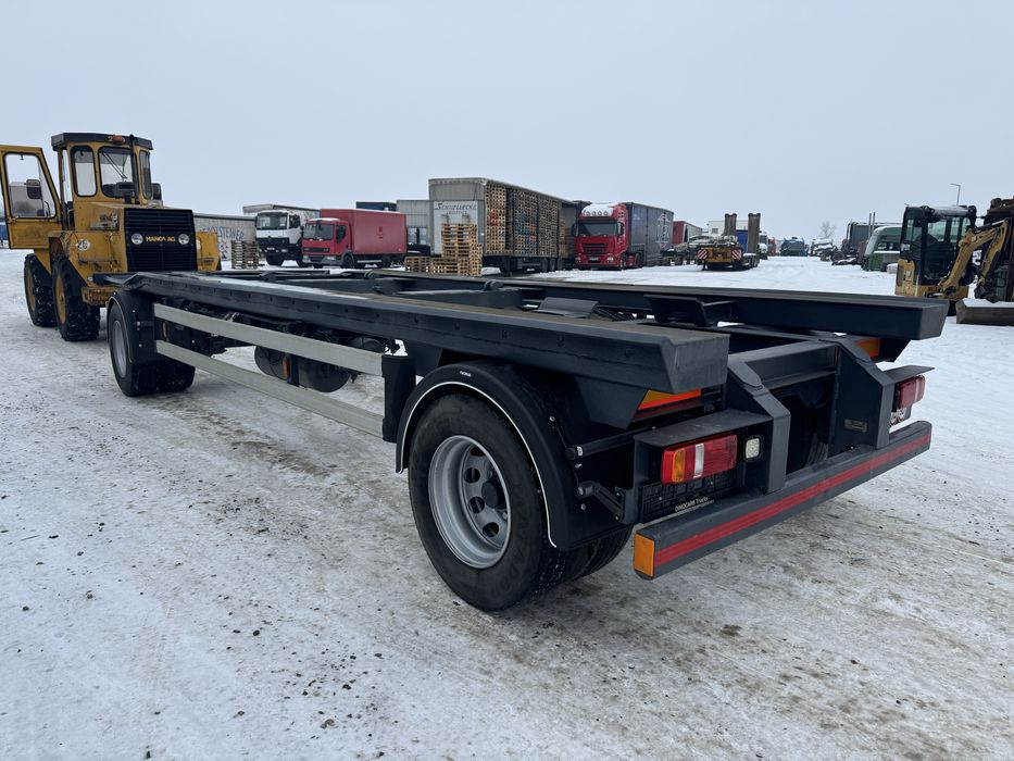 Remorca containere HUFFERMANN - abrollkipper