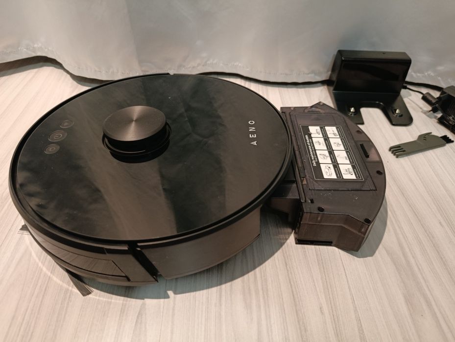 Прахосмукачка робот AENO RC3S, черен - ARC0003S