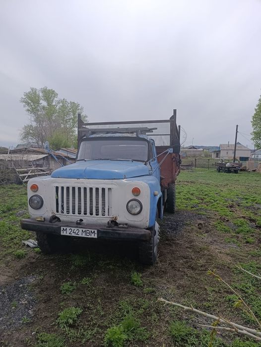 ГАЗ 53 самосвальный