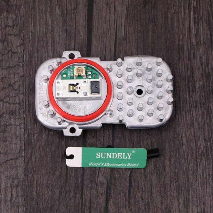 Modul Bec Led Far Angel Eyes Lumina de zi Balast BMW Seria 3 4 6 X3 X5