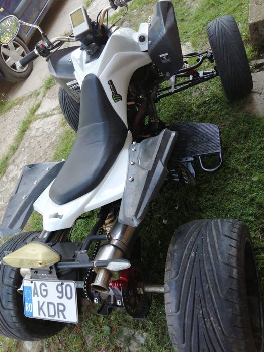 Atv de stradă an 2016 motor 250cc