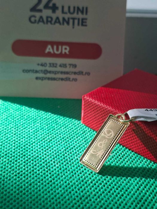 Pandantiv aur 14K 1.03gr (AG44 B:6530)