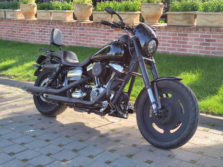 Harley Davidson Dyna Super Glide Custom