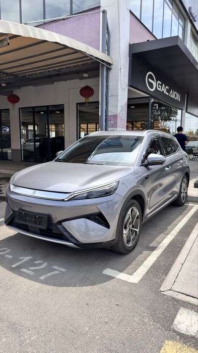 BYD Yuan Plus 5 pozitsiya