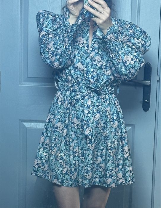 Рокля на цветя за всеки сезон