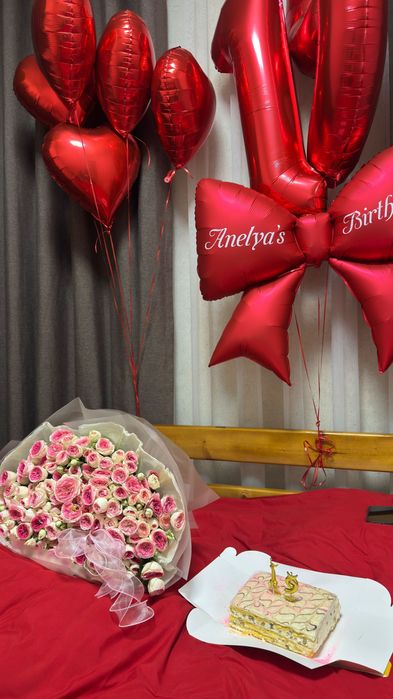 Цветы свежие розы