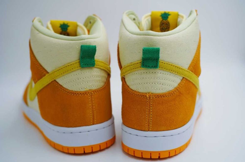 Nike SB Dunk High Pineapple оригинал