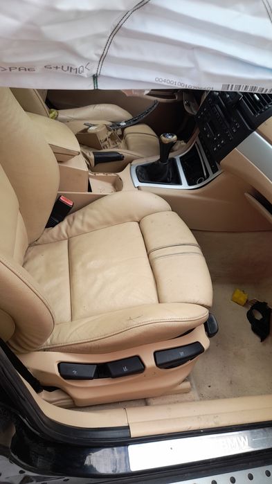 Bmw x3 facelift avariat