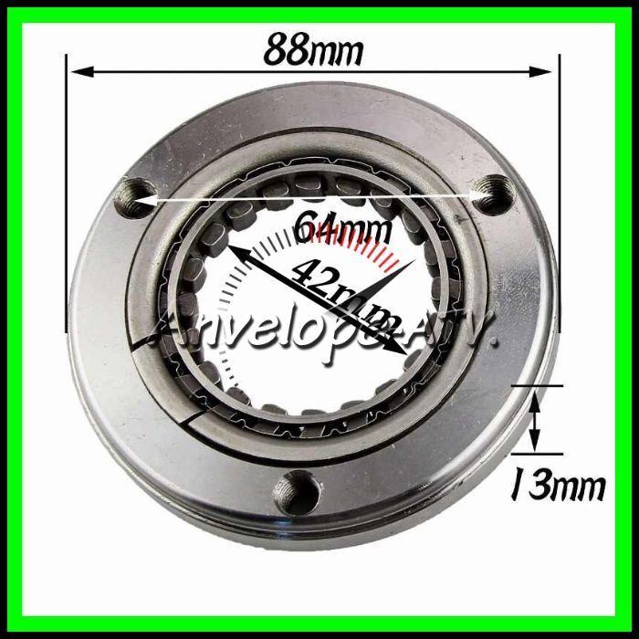 Rulment Bendix Unisens Atv 200 250 88MM Frai Pornire Bashan Zongshen