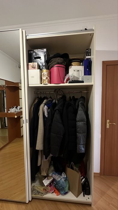 Шкаф Купе платяной с зеркалом