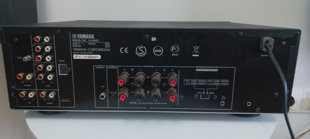 Amplificator Yamaha A-S 500