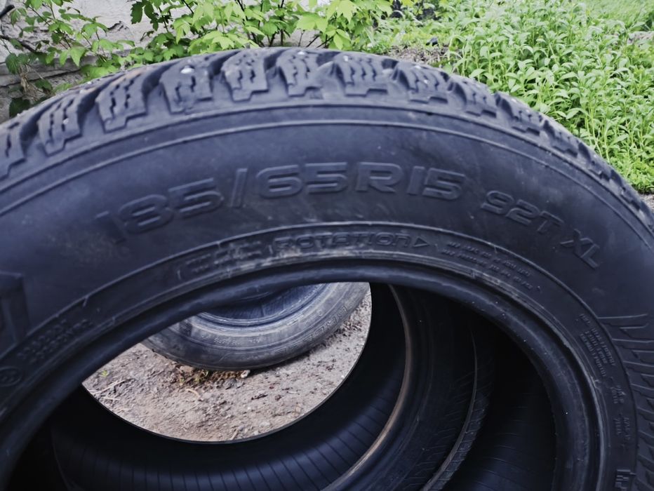 Продам шины r15 зима