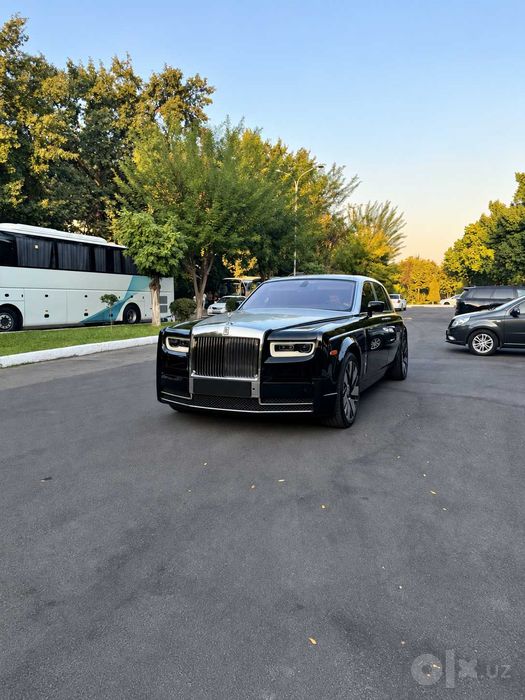 Rolls-Royce Phantom haydovchi bilan | VIP, to‘y va tadbirlar | Kortej