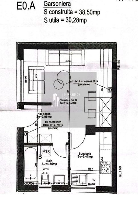 Garsoniera Metalurgiei / Postalionului  / Sector 4