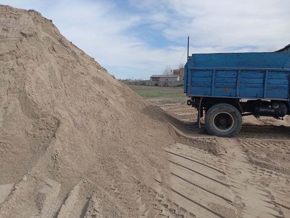 Отсев гравий писок щебень