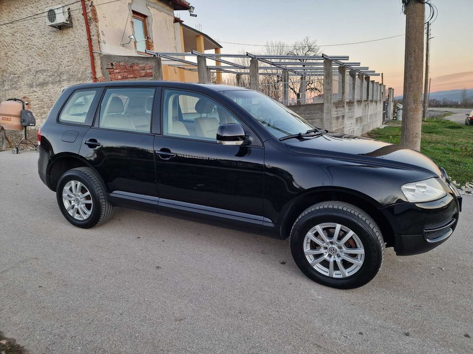 VW Touareg 2.5 TDI 4MOTION
