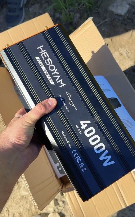 Автомобильный Инвертор 4000W