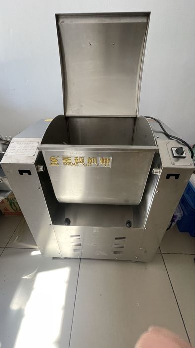 Тестомес фаршмес сталной (безшумной)