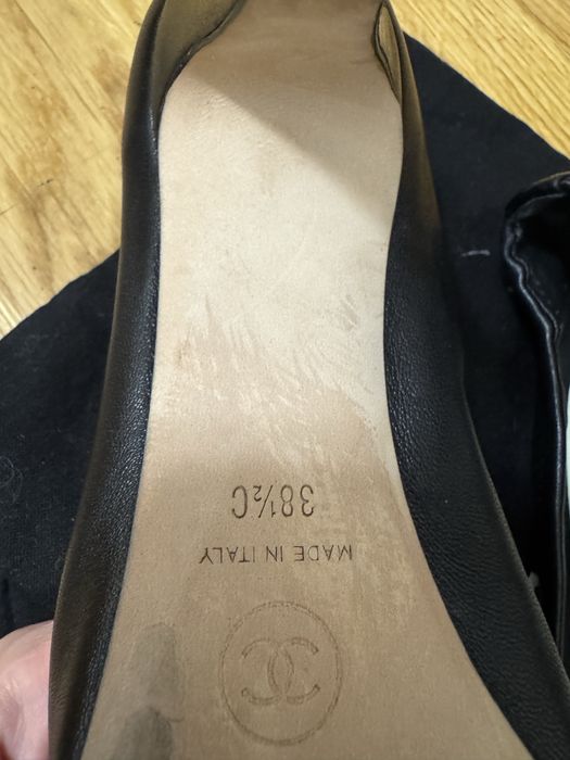 Туфли chanel оригинал