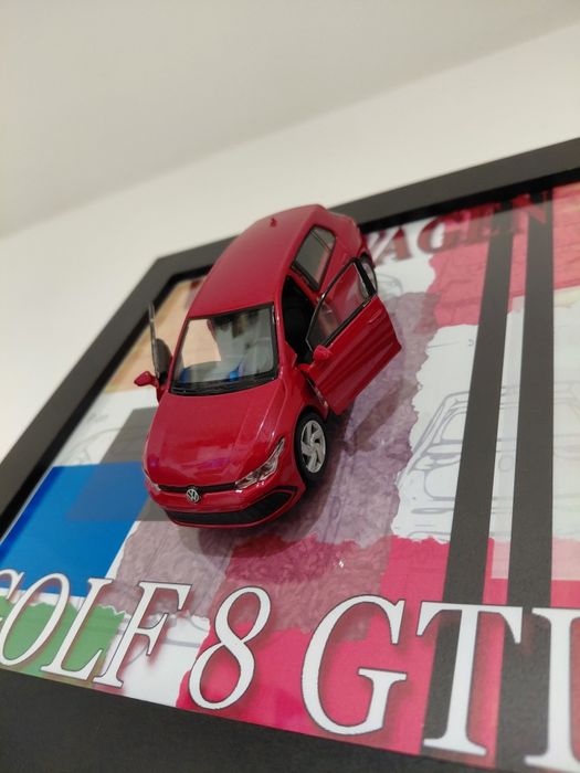 Fotocars rama foto mașini 1:43 BMW Audi  vw cadou macheta
