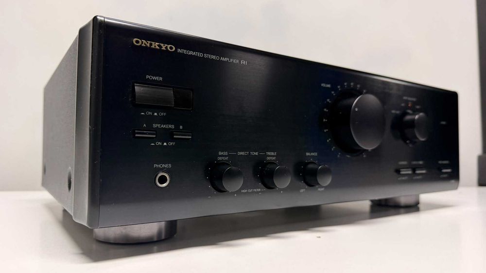 Amplificator Stereo Onkyo A-830 RI Source Direct Phono Audiophile