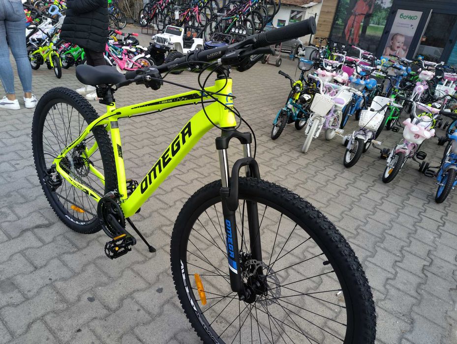 BG Алуминиев велосипед 29" ROWAN жълт