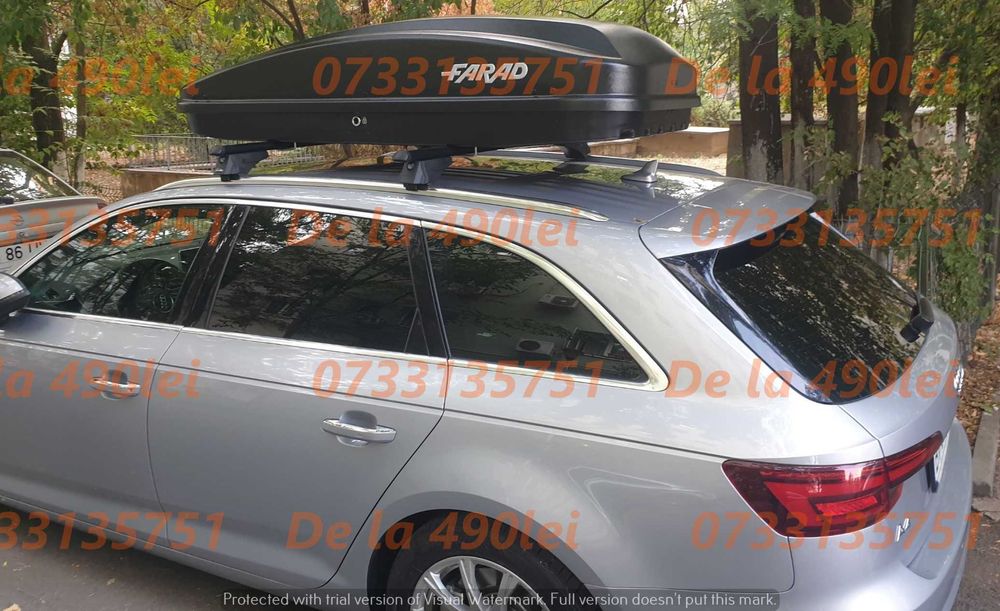 Bare transversale portbagaj AUDI A3 A4 A6 Avant Allroad Q3 Q5 Q7