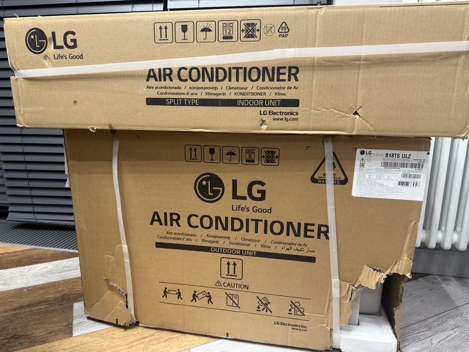 Новый кондиционер LG