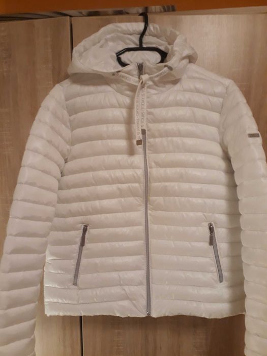 Geaca alba 36 Noua