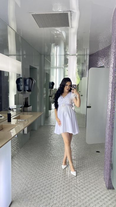 Vand rochie alba