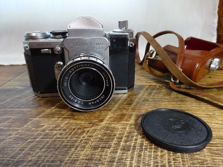 Aparat foto SLR pe film 35mm Edixa-Mat Reflex Mod. C-L