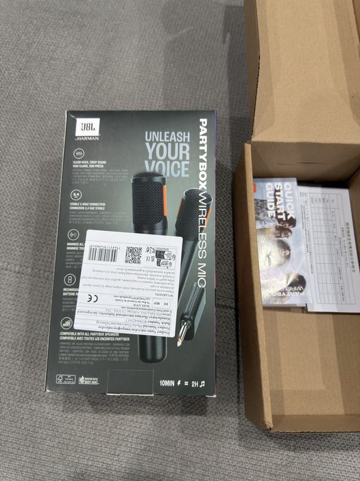 Оригинални Микрофони JBL 2бр.