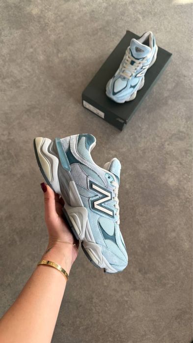 New Balance 9060 - Chrome Blue