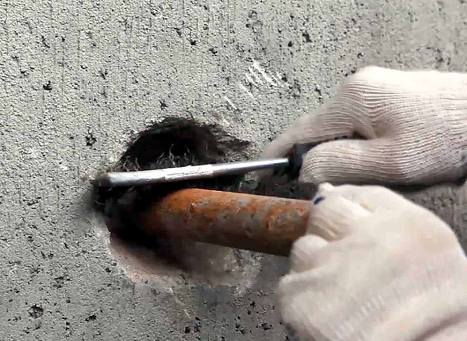 Гидроизоляция инженерных коммуникаций при новом строительстве Пенетрон