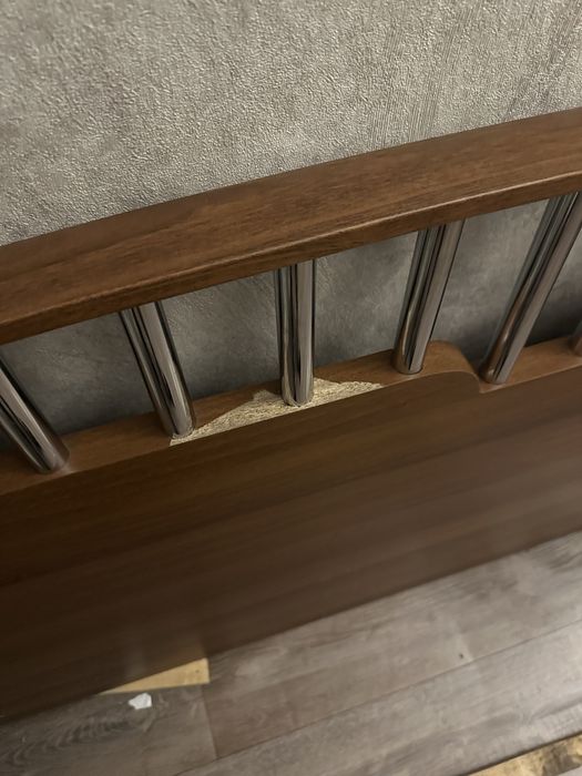 Кровать двух спальная. Б/У