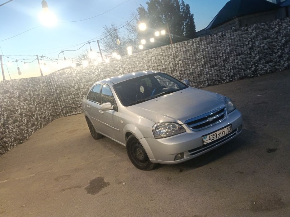 Шевроле ласетти  жаксы автокөлік