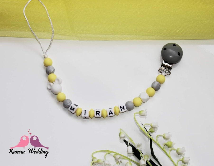 Клипс за биберон - залъгалка