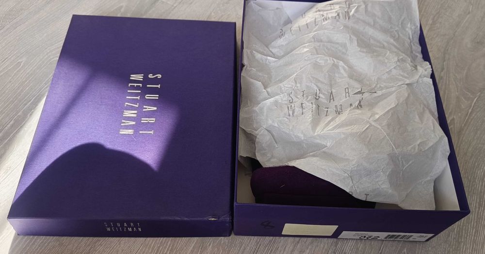 Оригинальные STUART WEITZMAN батильоны
