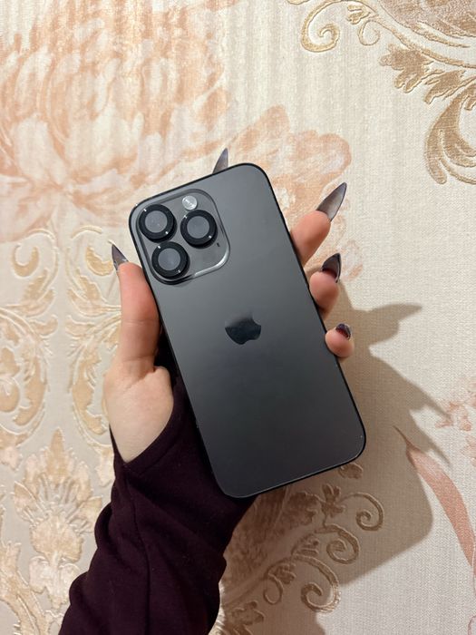 iPhone 14 pro черный