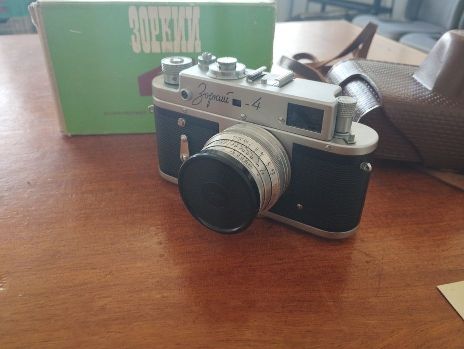 Фотоапарат ретро