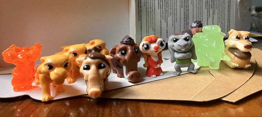 Figurine Ice Age Kaufland noi